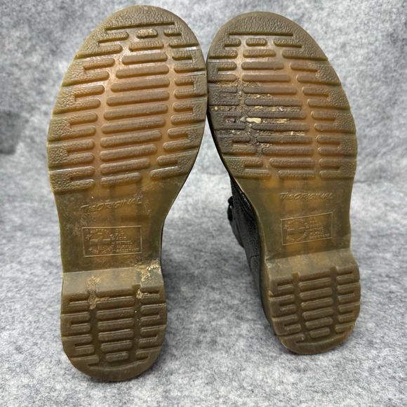 Dr. Doc Martens Boots Pascal Metallic 37 EU Womens 6 US Combat Iridescent 1460 - Picture 13 of 14